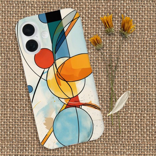 Modern geometrisch Abstract Case-Mate iPhone Case