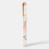 Modern geometrisch Abstract driehoeksontwerp Case-Mate iPhone Case (Achterkant / Links)