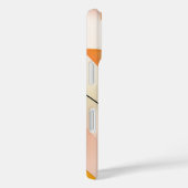 Modern geometrisch Abstract driehoeksontwerp Case-Mate iPhone Case (Achterkant / Rechts)