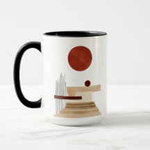 Modern geometrisch Abstract