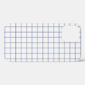 Modern geometrisch abstract patroonontwerp met sim Case-Mate iPhone case (Achterkant (horizontaal))