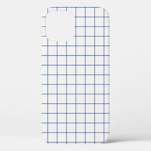 Modern geometrisch abstract patroonontwerp met sim Case-Mate iPhone case (Achterkant)