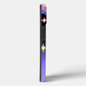 Modern geometrisch anime meisje Case-Mate iPhone case (Achterkant / Rechts)