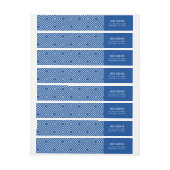MODERN GEOMETRISCH diamantpatroon trendy koninklij (Vel)