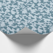 Modern geometrisch driehoekig inpakpapier (Hoek)