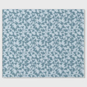 Modern geometrisch driehoekig inpakpapier (Vlak)