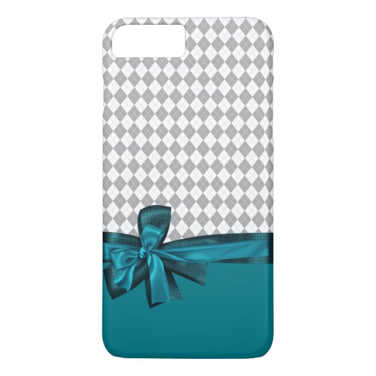 Modern geometrisch gepatenteerd Case-Mate iPhone case (Achterkant)