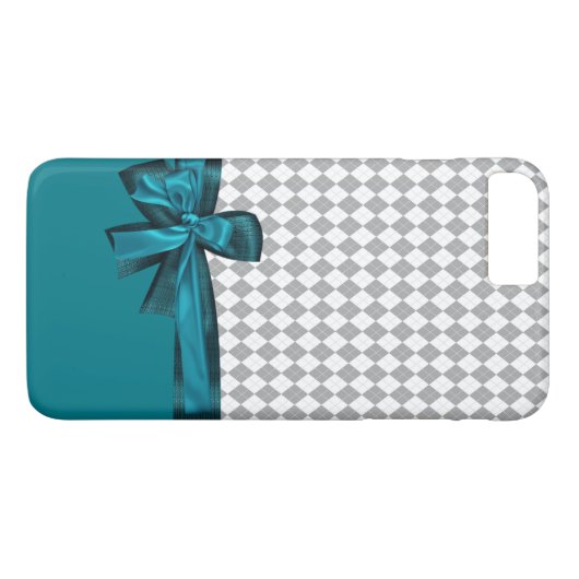 Modern geometrisch gepatenteerd Case-Mate iPhone case (Achterkant (Horizontaal))