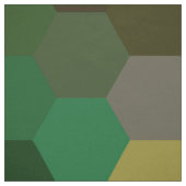 Modern geometrisch hexagon patroon #7 stof (Swatch)