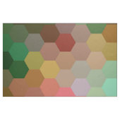 Modern geometrisch hexagon patroon #7 stof (Fat Quarter)