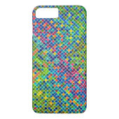 Modern geometrisch kleurrijk mozaïekpatroon Case-Mate iPhone case (Achterkant)