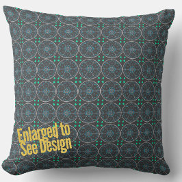 Modern geometrisch kussen: verhoog uw gezellige ru kussen