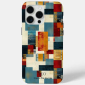 Modern geometrisch lappendeken - vet en inspireren Case-Mate iPhone case (Achterkant)