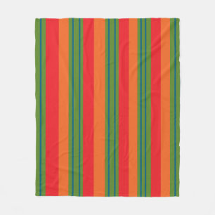 modern geometrisch lijnpatroon fleece deken