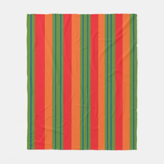 modern geometrisch lijnpatroon fleece deken (Voorkant)