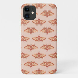 Modern geometrisch motpatroon Case-Mate iPhone case