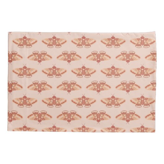 Modern geometrisch motpatroon kussensloop (Achterkant-Links)