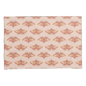 Modern geometrisch motpatroon kussensloop (Voorkant-Rechts)