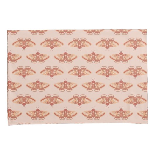 Modern geometrisch motpatroon kussensloop (Voorkant-Rechts)