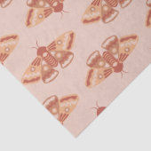 Modern geometrisch motpatroon tissuepapier (Detail)