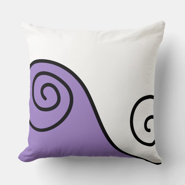 Modern geometrisch ontwerp kussen (Voorkant)