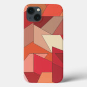 Modern geometrisch patroon Case-Mate iPhone case (Achterkant)