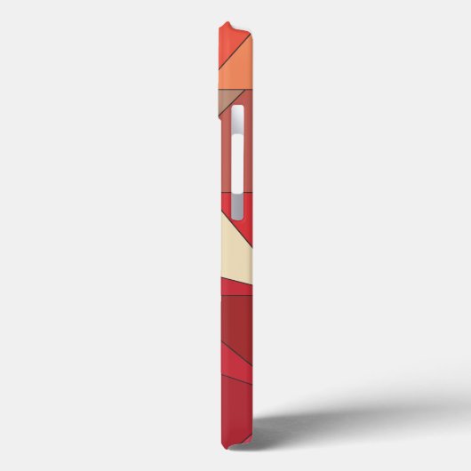 Modern geometrisch patroon Case-Mate iPhone case (Achterkant / Links)