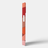 Modern geometrisch patroon Case-Mate iPhone case (Achterkant / Rechts)