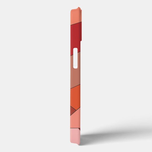 Modern geometrisch patroon Case-Mate iPhone case (Achterkant / Rechts)