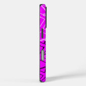 Modern geometrisch patroon Case-Mate iPhone case (Achterkant / Rechts)