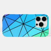 Modern geometrisch patroon Case-Mate iPhone case (Achterkant (horizontaal))