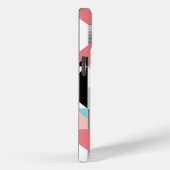 Modern geometrisch patroon Case-Mate iPhone case (Achterkant / Rechts)