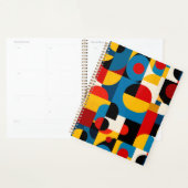 Modern geometrisch patroon in Bauhaus-stijl Planner (Display)