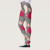 Modern geometrisch patroon leggings (Links)