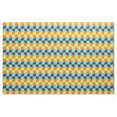 Modern geometrisch patroon met middelmatige midden stof (Yard (91,4 cm))
