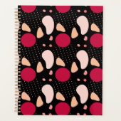Modern geometrisch patroon. planner (Voorkant)