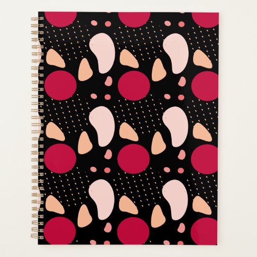 Modern geometrisch patroon. planner (Voorkant)