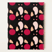 Modern geometrisch patroon. planner (Achterkant)