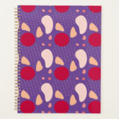 Modern geometrisch patroon. planner (Voorkant)