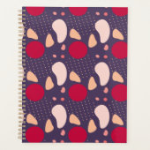 Modern geometrisch patroon. planner (Voorkant)
