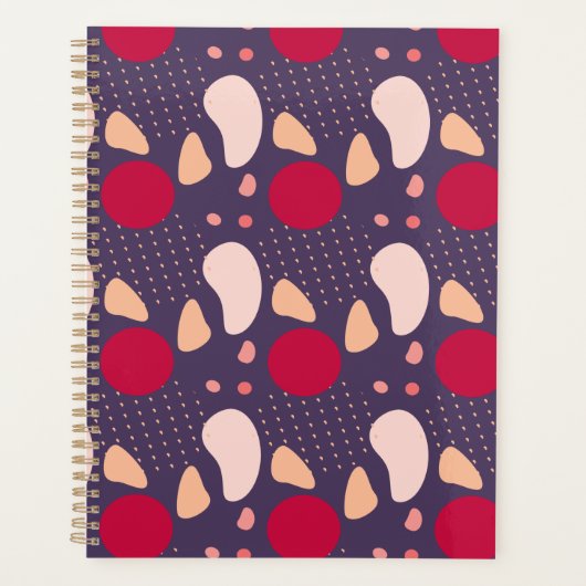 Modern geometrisch patroon. planner (Voorkant)