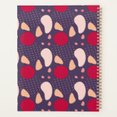 Modern geometrisch patroon. planner (Achterkant)