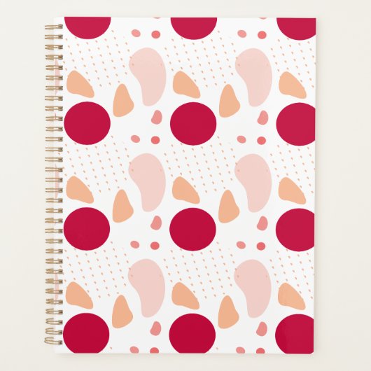 Modern geometrisch patroon. planner (Voorkant)