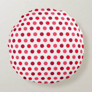 Modern Geometrisch Patroon Rond Kussen