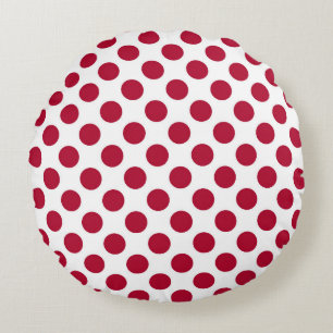 Modern Geometrisch Patroon Rond Kussen