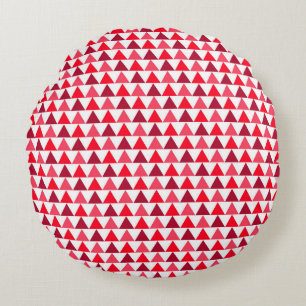 Modern Geometrisch Patroon Rond Kussen
