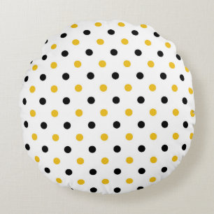 Modern Geometrisch Patroon Rond Kussen