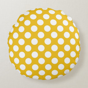 Modern Geometrisch Patroon Rond Kussen