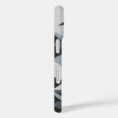 Modern geometrisch patroon – stijlvol en uniek Case-Mate iPhone case (Achterkant / Rechts)