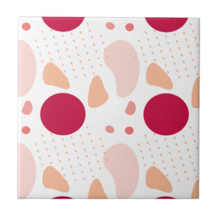 Modern geometrisch patroon tegeltje